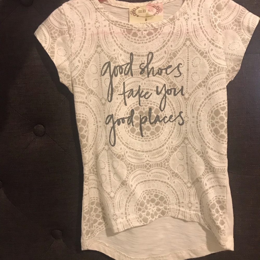 Joyfolie high-low Tee